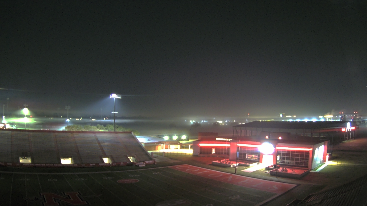 Thumbnail for current weather camera view from Nicholls State University in Thibodaux, Louisiana