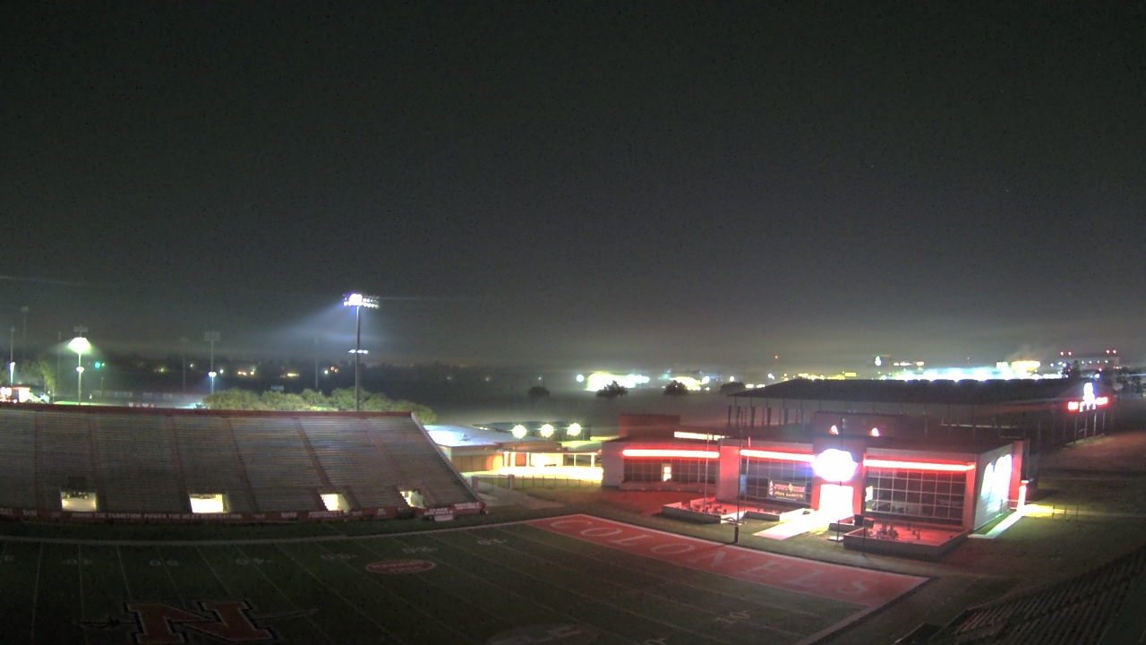 Thumbnail for current weather camera view from Nicholls State University in Thibodaux, Louisiana