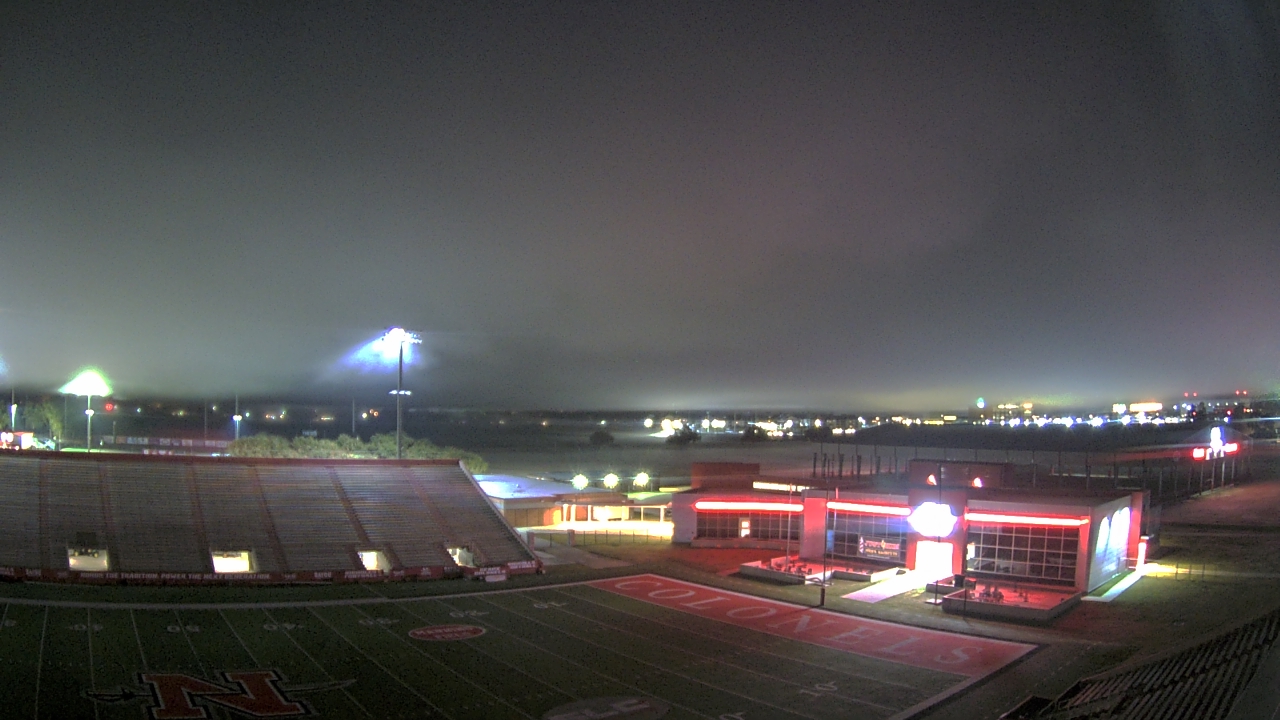 Thumbnail for current weather camera view from Nicholls State University in Thibodaux, Louisiana