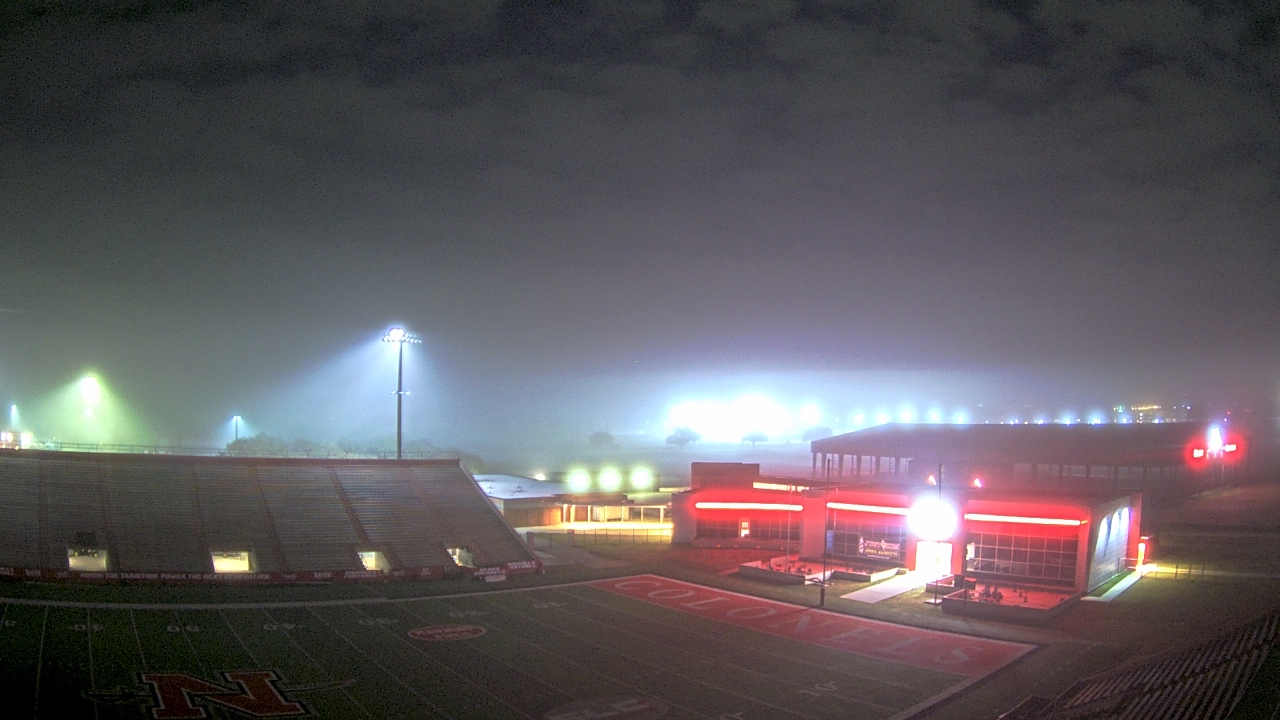Thumbnail for current weather camera view from Nicholls State University in Thibodaux, Louisiana