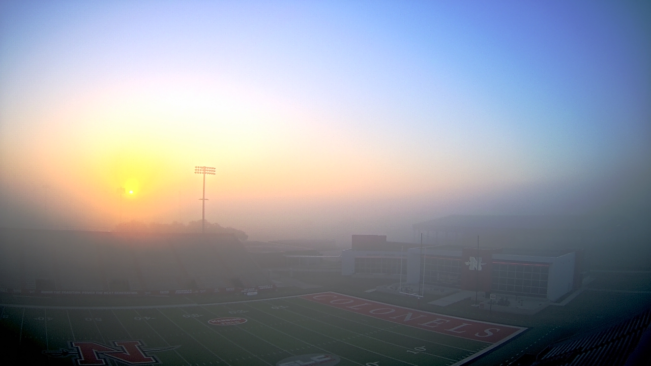 Thumbnail for current weather camera view from Nicholls State University in Thibodaux, Louisiana