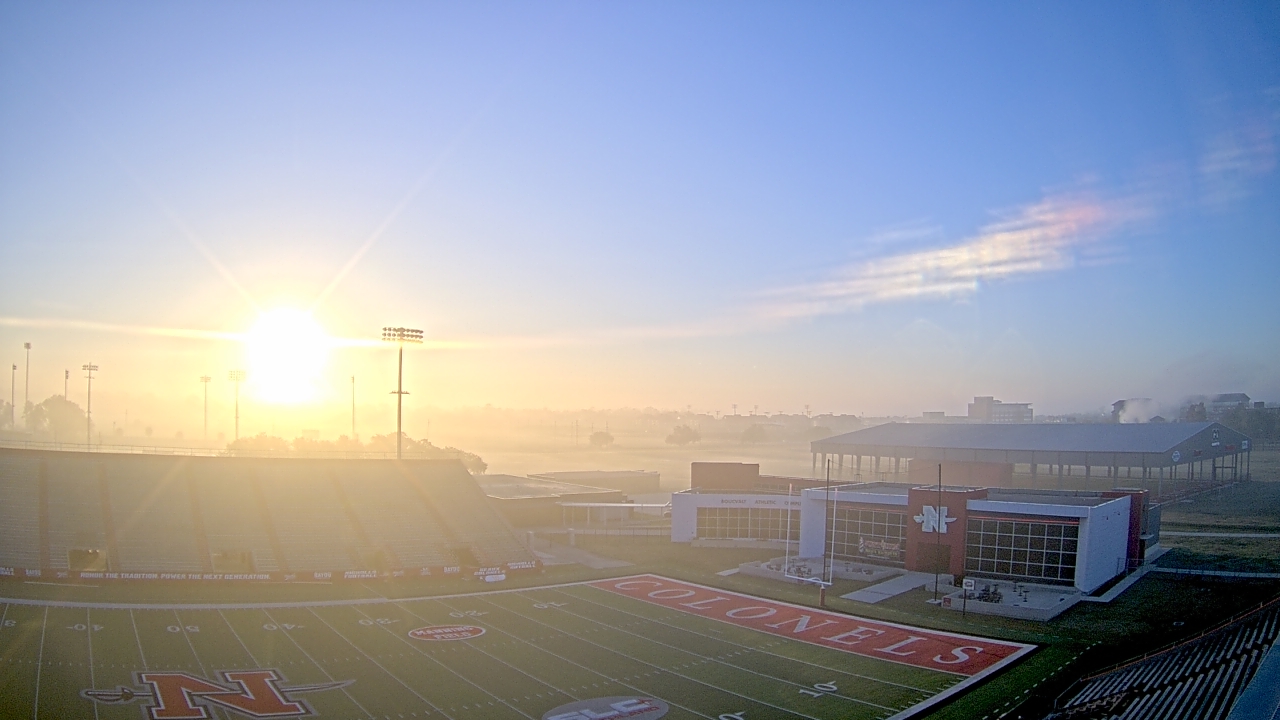 Thumbnail for current weather camera view from Nicholls State University in Thibodaux, Louisiana