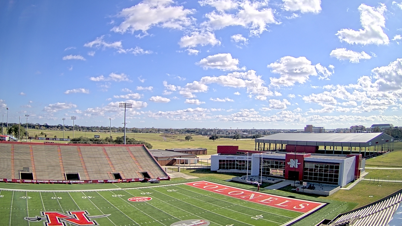 Thumbnail for current weather camera view from Nicholls State University in Thibodaux, Louisiana