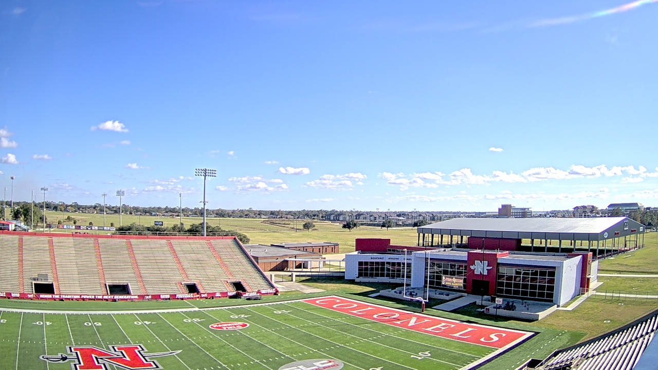 Thumbnail for current weather camera view from Nicholls State University in Thibodaux, Louisiana