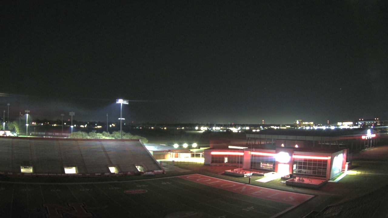 Thumbnail for current weather camera view from Nicholls State University in Thibodaux, Louisiana