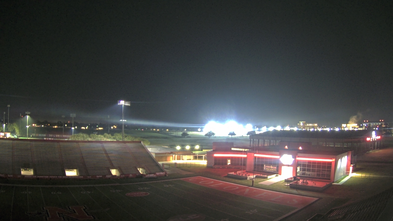 Thumbnail for current weather camera view from Nicholls State University in Thibodaux, Louisiana