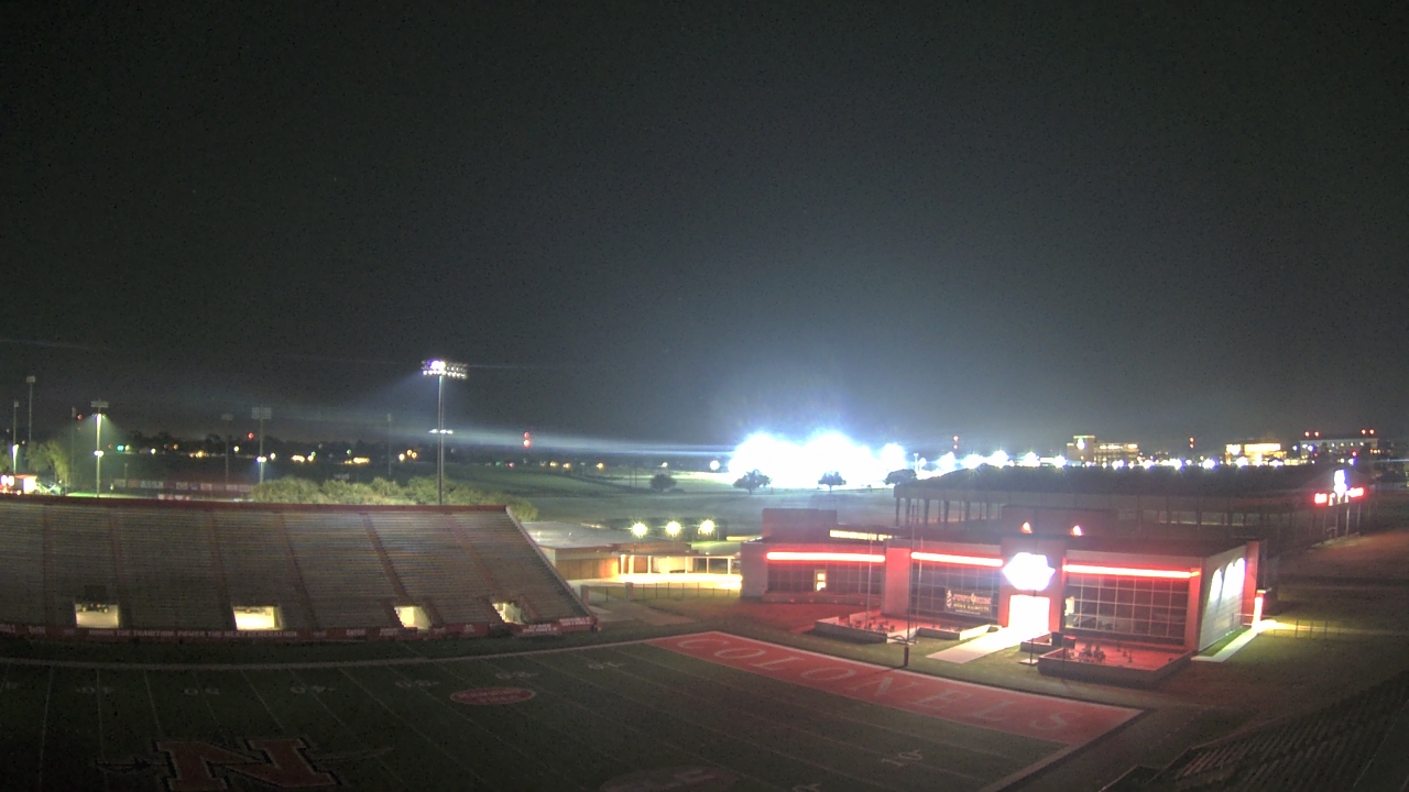 Thumbnail for current weather camera view from Nicholls State University in Thibodaux, Louisiana