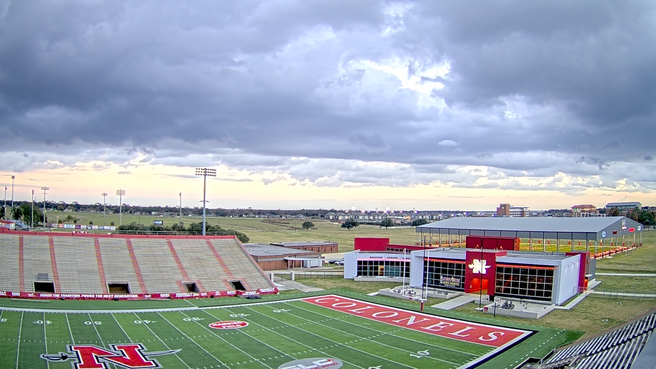 Thumbnail for current weather camera view from Nicholls State University in Thibodaux, Louisiana