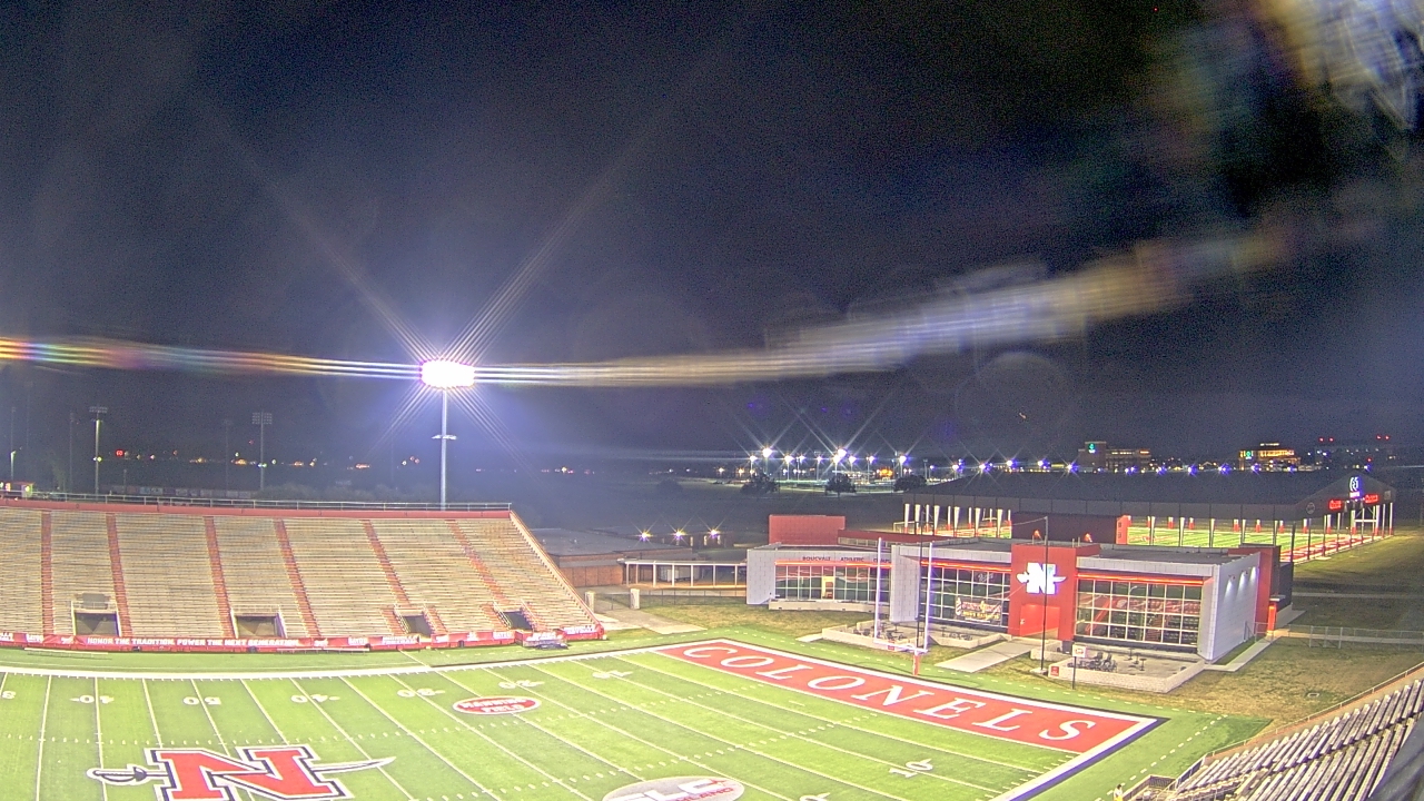 Thumbnail for current weather camera view from Nicholls State University in Thibodaux, Louisiana
