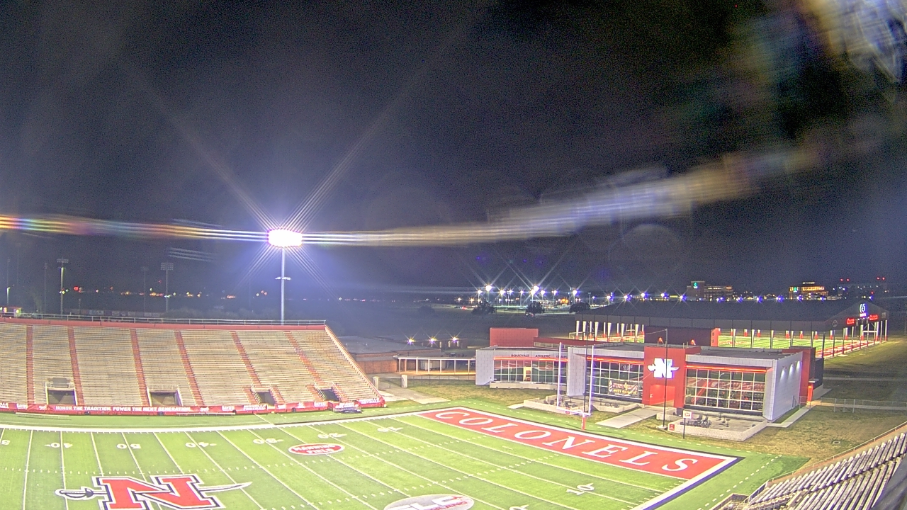 Thumbnail for current weather camera view from Nicholls State University in Thibodaux, Louisiana