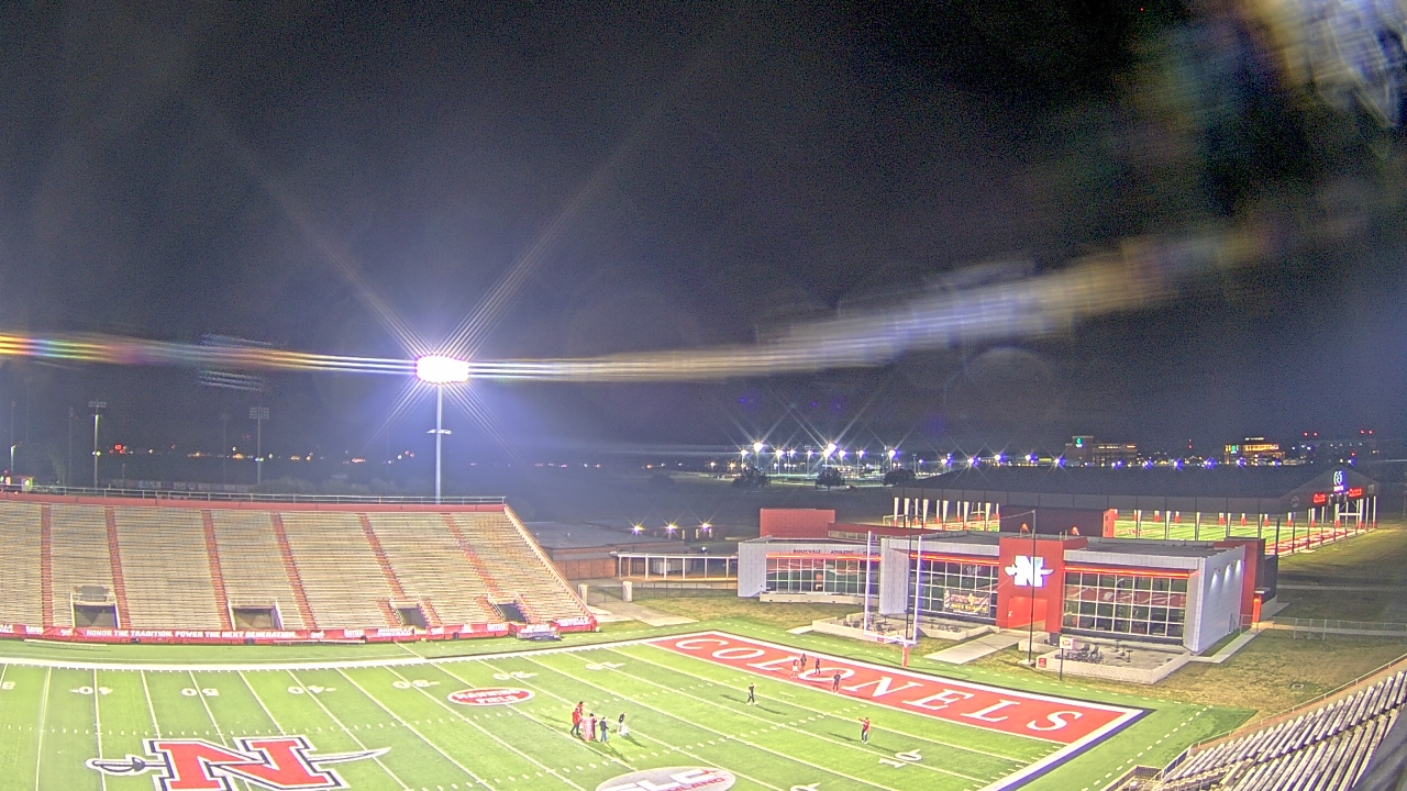 Thumbnail for current weather camera view from Nicholls State University in Thibodaux, Louisiana