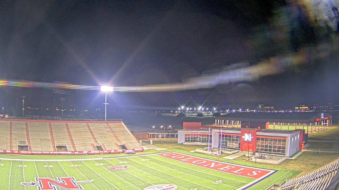 Thumbnail for current weather camera view from Nicholls State University in Thibodaux, Louisiana