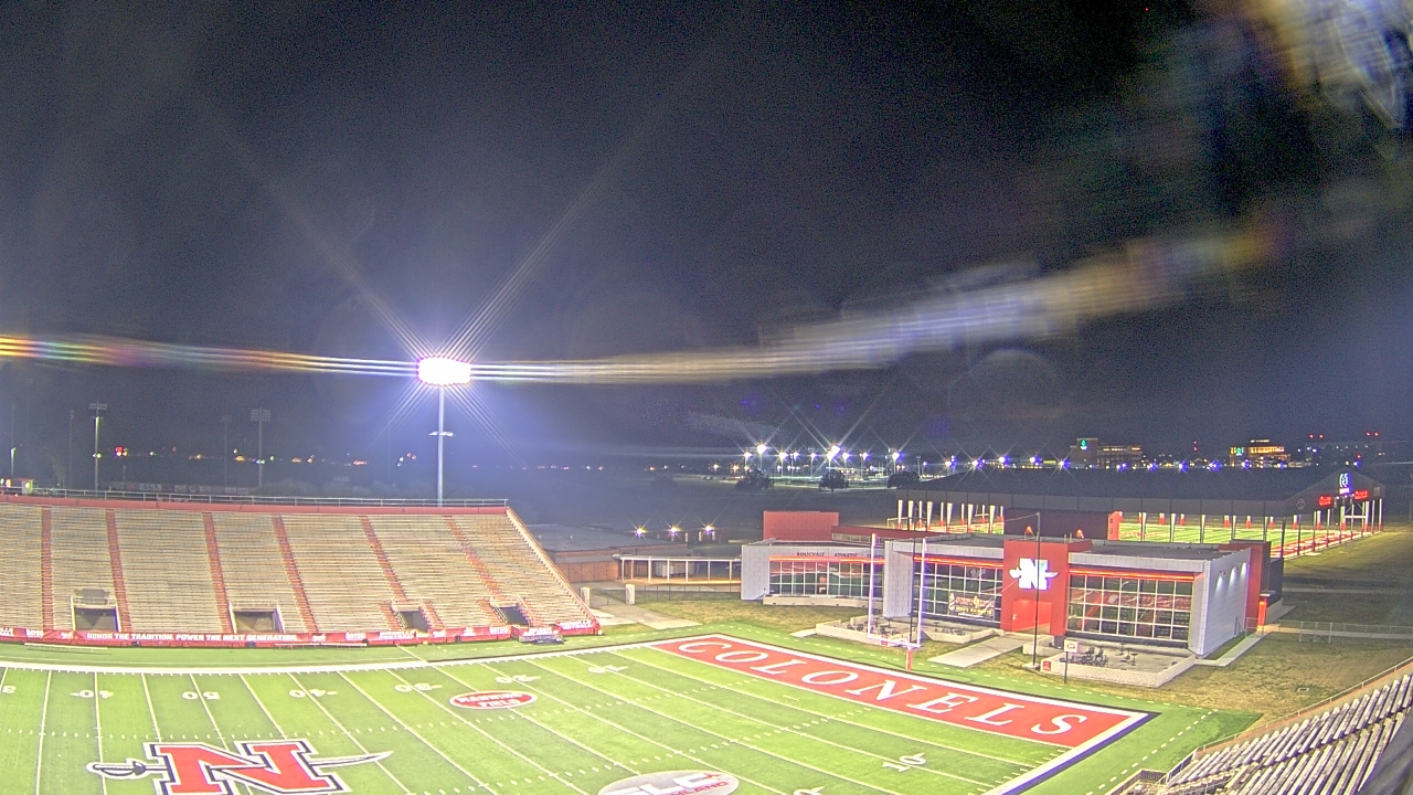 Thumbnail for current weather camera view from Nicholls State University in Thibodaux, Louisiana