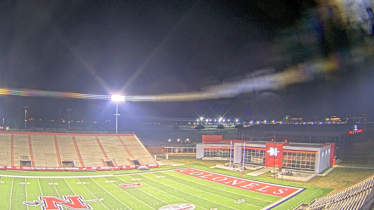 Thumbnail for current weather camera view from Nicholls State University in Thibodaux, Louisiana