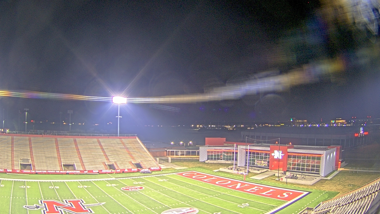 Thumbnail for current weather camera view from Nicholls State University in Thibodaux, Louisiana