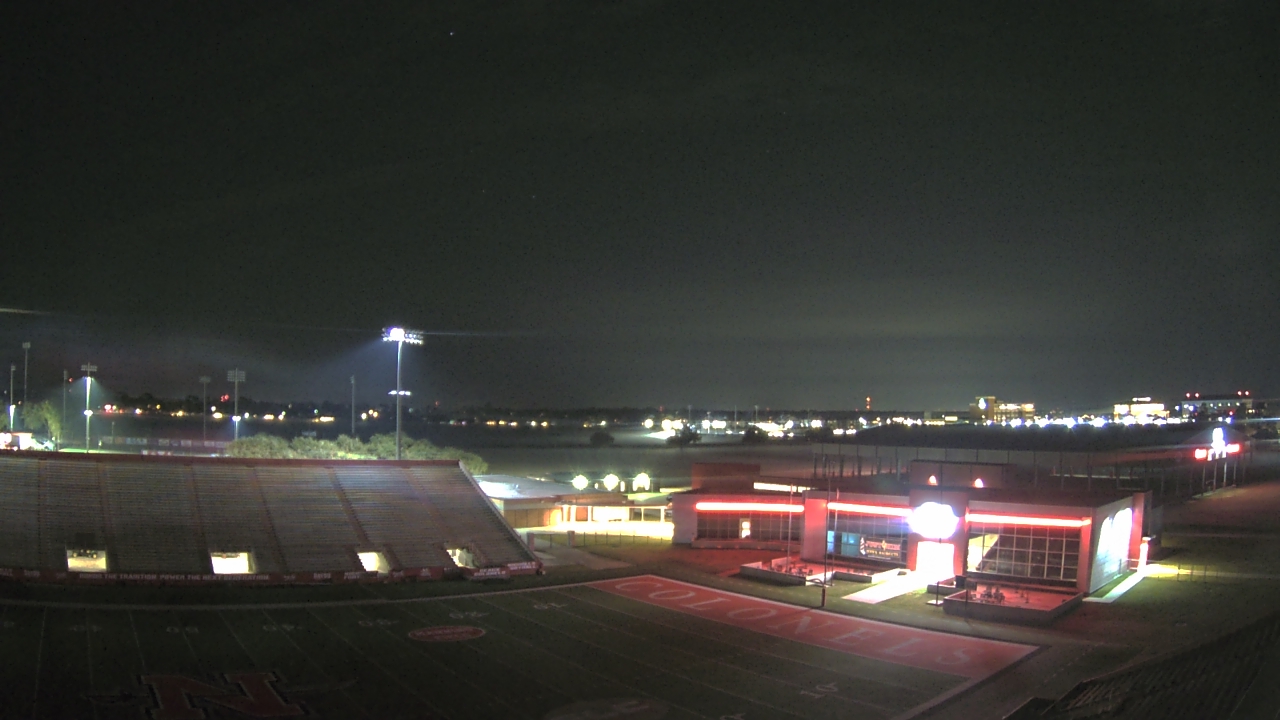 Thumbnail for current weather camera view from Nicholls State University in Thibodaux, Louisiana
