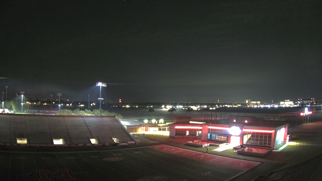 Thumbnail for current weather camera view from Nicholls State University in Thibodaux, Louisiana
