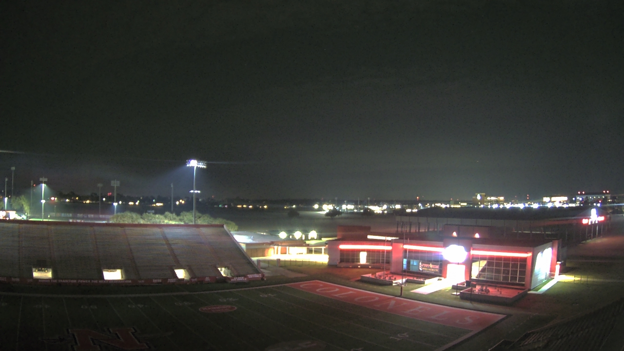 Thumbnail for current weather camera view from Nicholls State University in Thibodaux, Louisiana