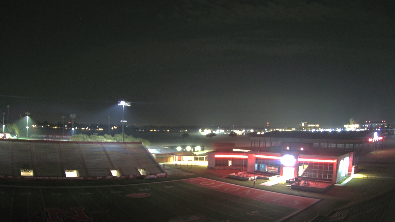 Thumbnail for current weather camera view from Nicholls State University in Thibodaux, Louisiana