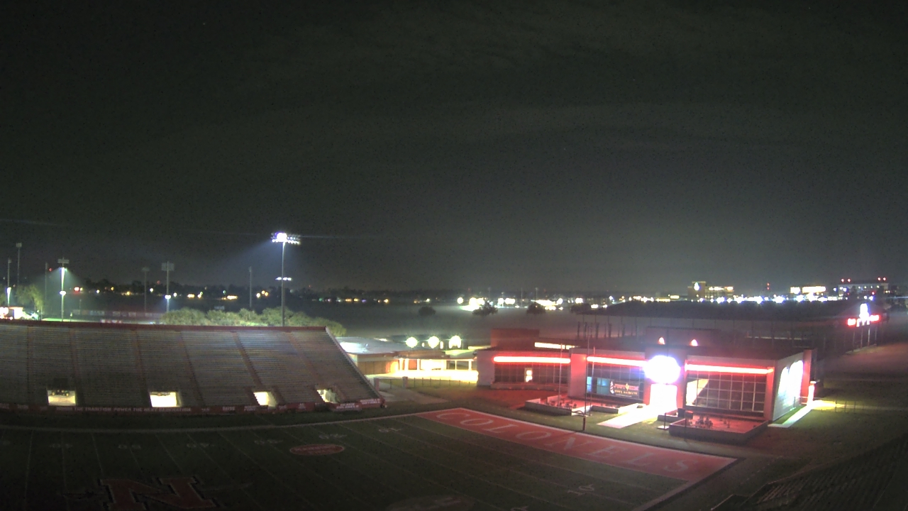 Thumbnail for current weather camera view from Nicholls State University in Thibodaux, Louisiana