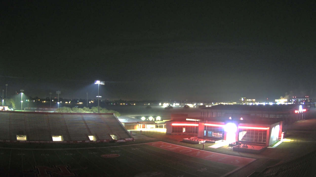 Thumbnail for current weather camera view from Nicholls State University in Thibodaux, Louisiana