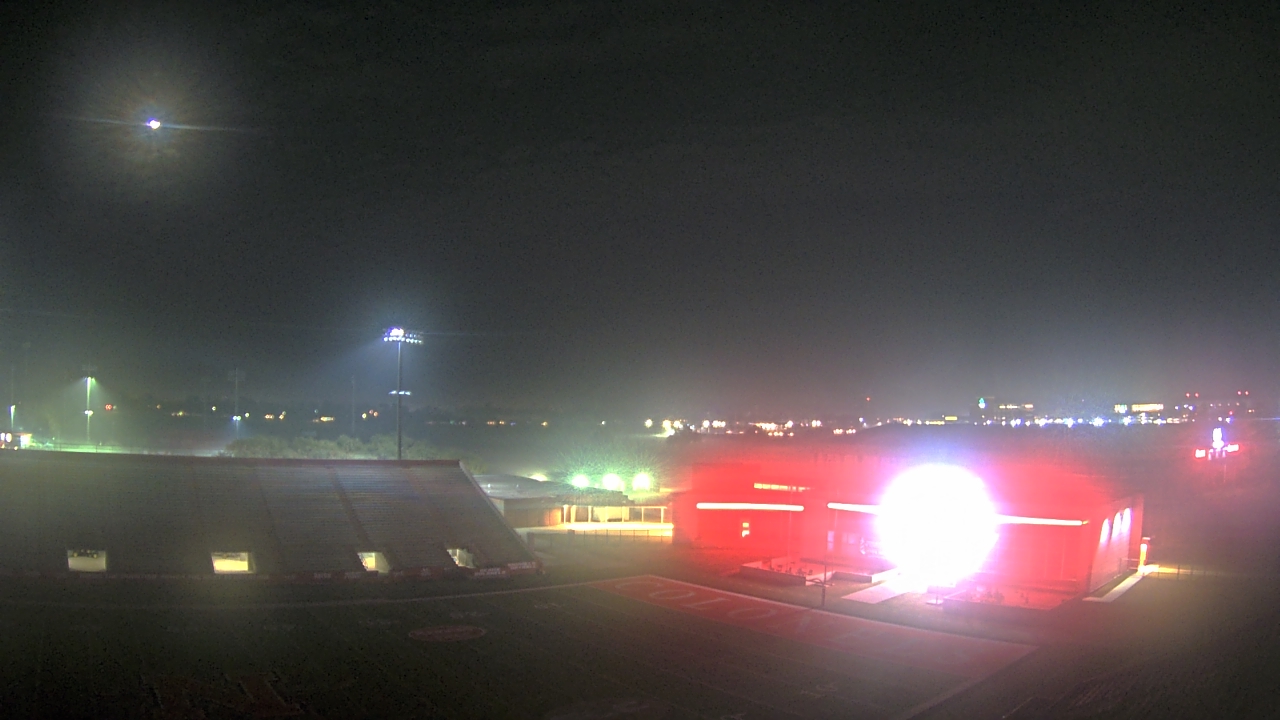 Thumbnail for current weather camera view from Nicholls State University in Thibodaux, Louisiana
