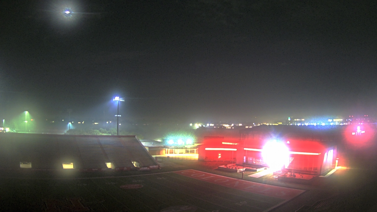 Thumbnail for current weather camera view from Nicholls State University in Thibodaux, Louisiana