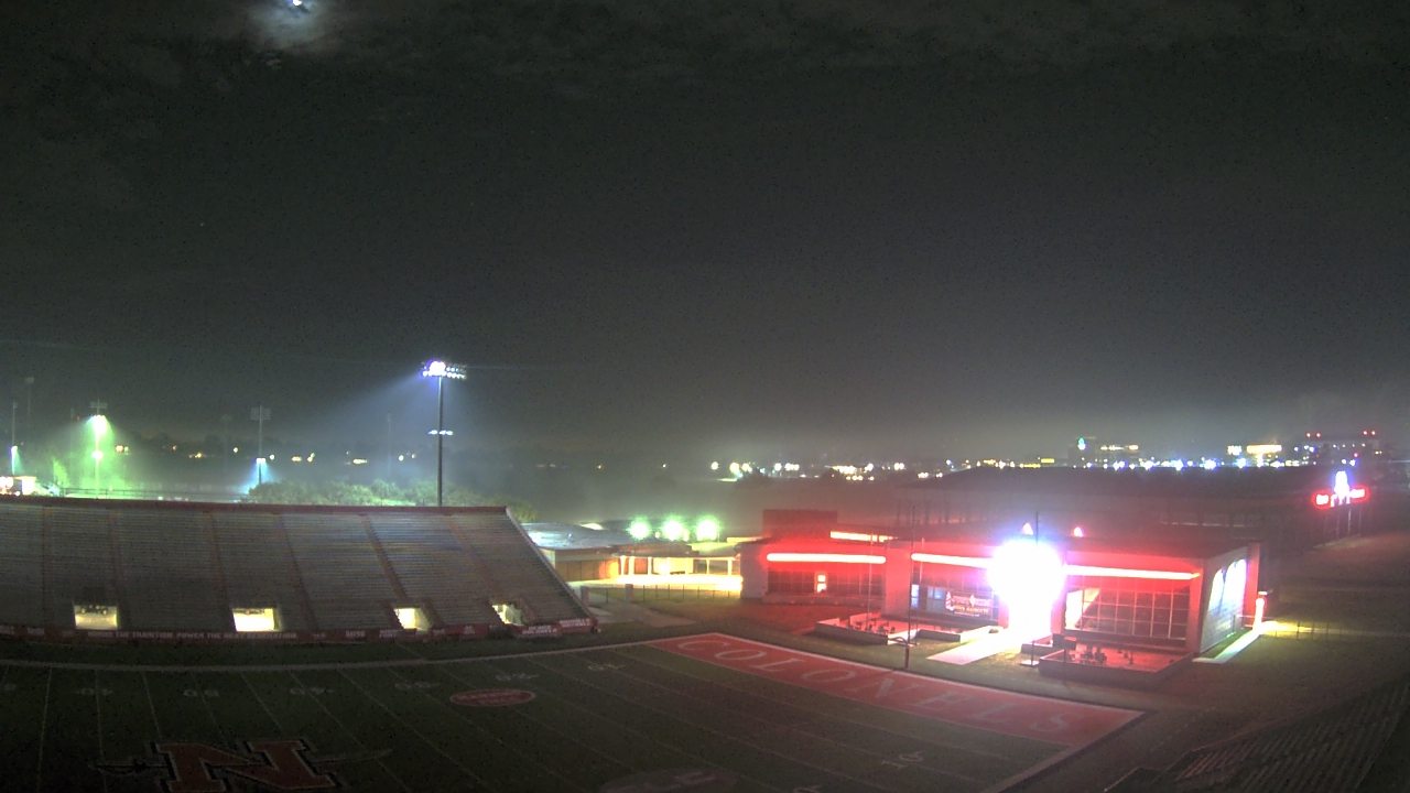 Thumbnail for current weather camera view from Nicholls State University in Thibodaux, Louisiana