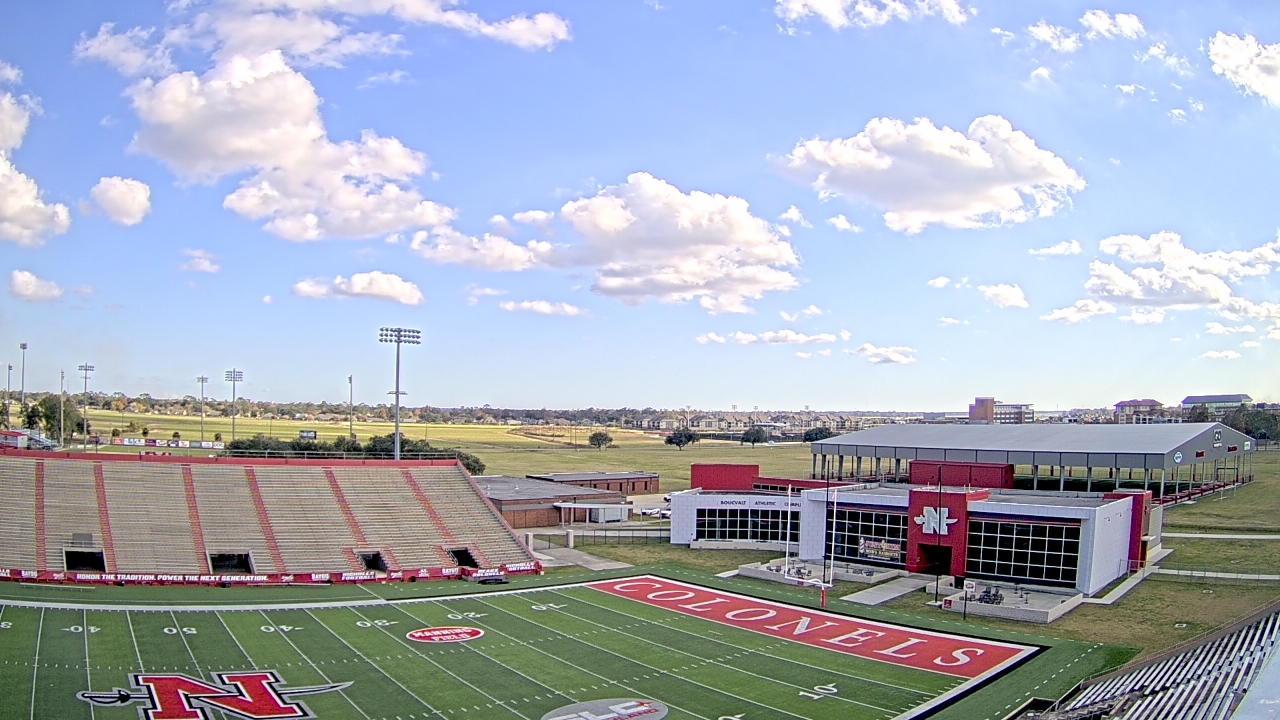 Thumbnail for current weather camera view from Nicholls State University in Thibodaux, Louisiana