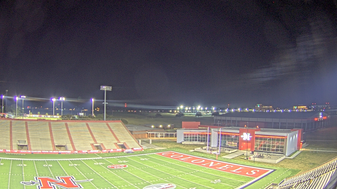 Thumbnail for current weather camera view from Nicholls State University in Thibodaux, Louisiana
