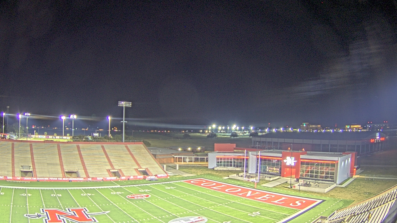 Thumbnail for current weather camera view from Nicholls State University in Thibodaux, Louisiana