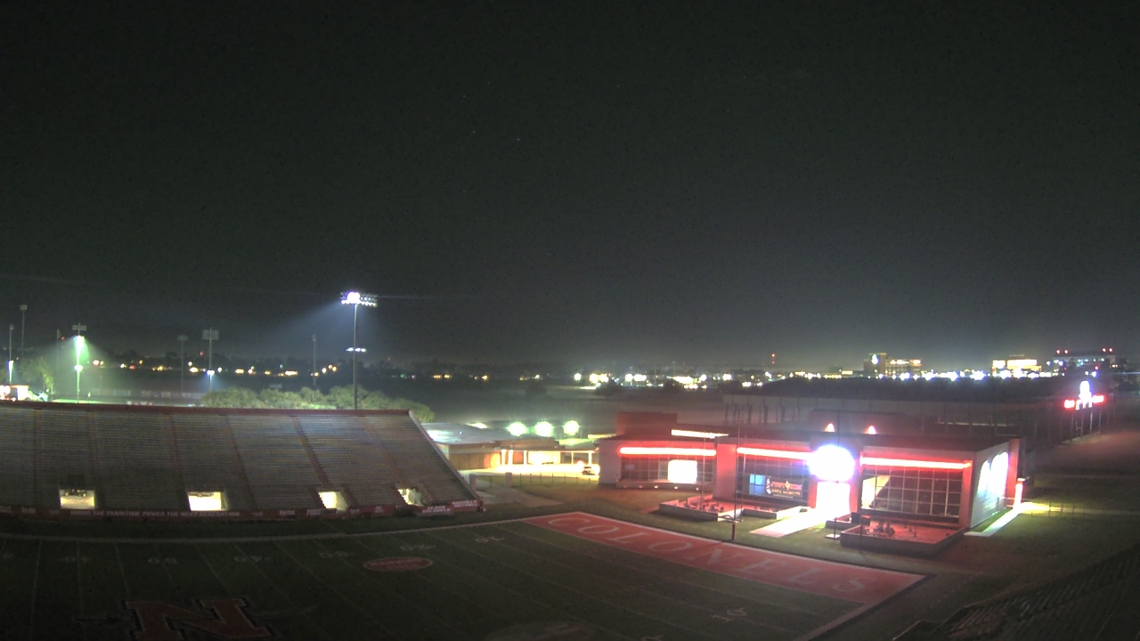 Thumbnail for current weather camera view from Nicholls State University in Thibodaux, Louisiana