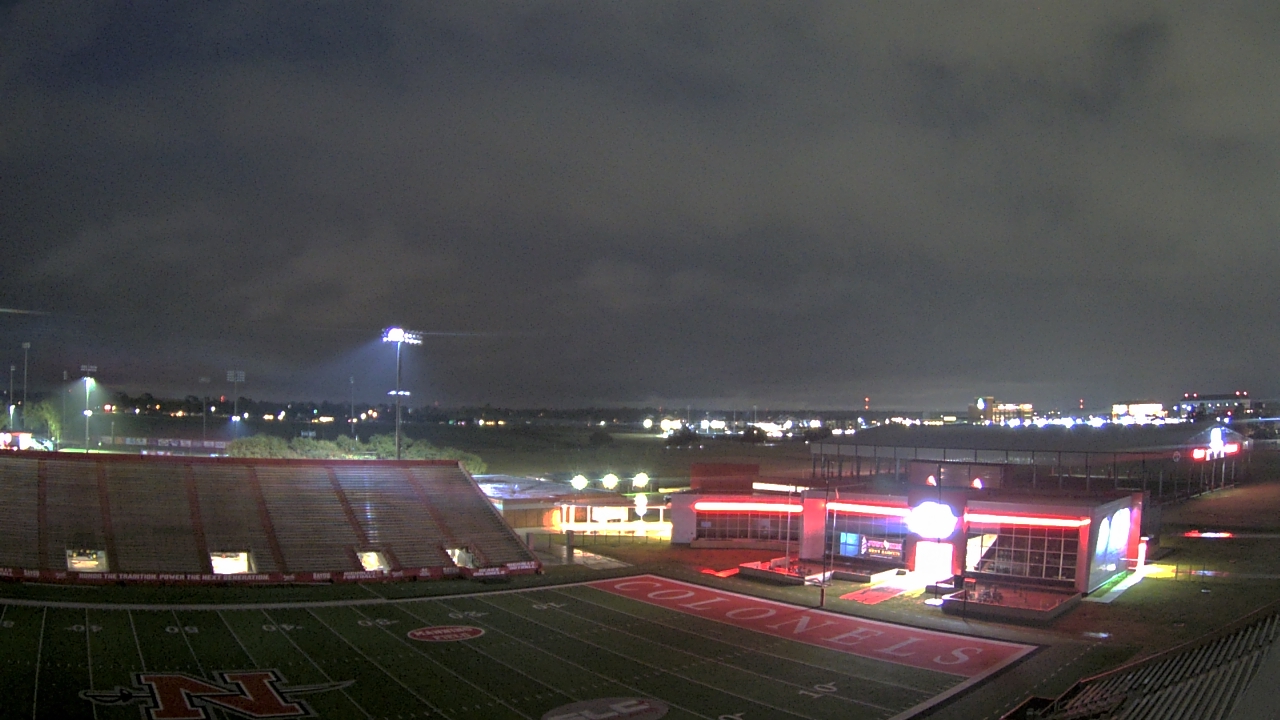 Thumbnail for current weather camera view from Nicholls State University in Thibodaux, Louisiana