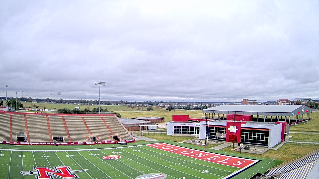 Thumbnail for current weather camera view from Nicholls State University in Thibodaux, Louisiana