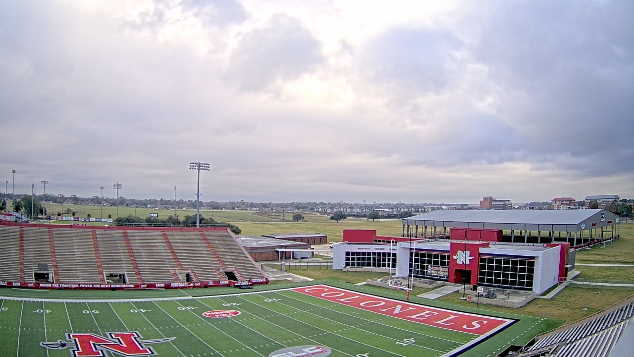 Thumbnail for current weather camera view from Nicholls State University in Thibodaux, Louisiana