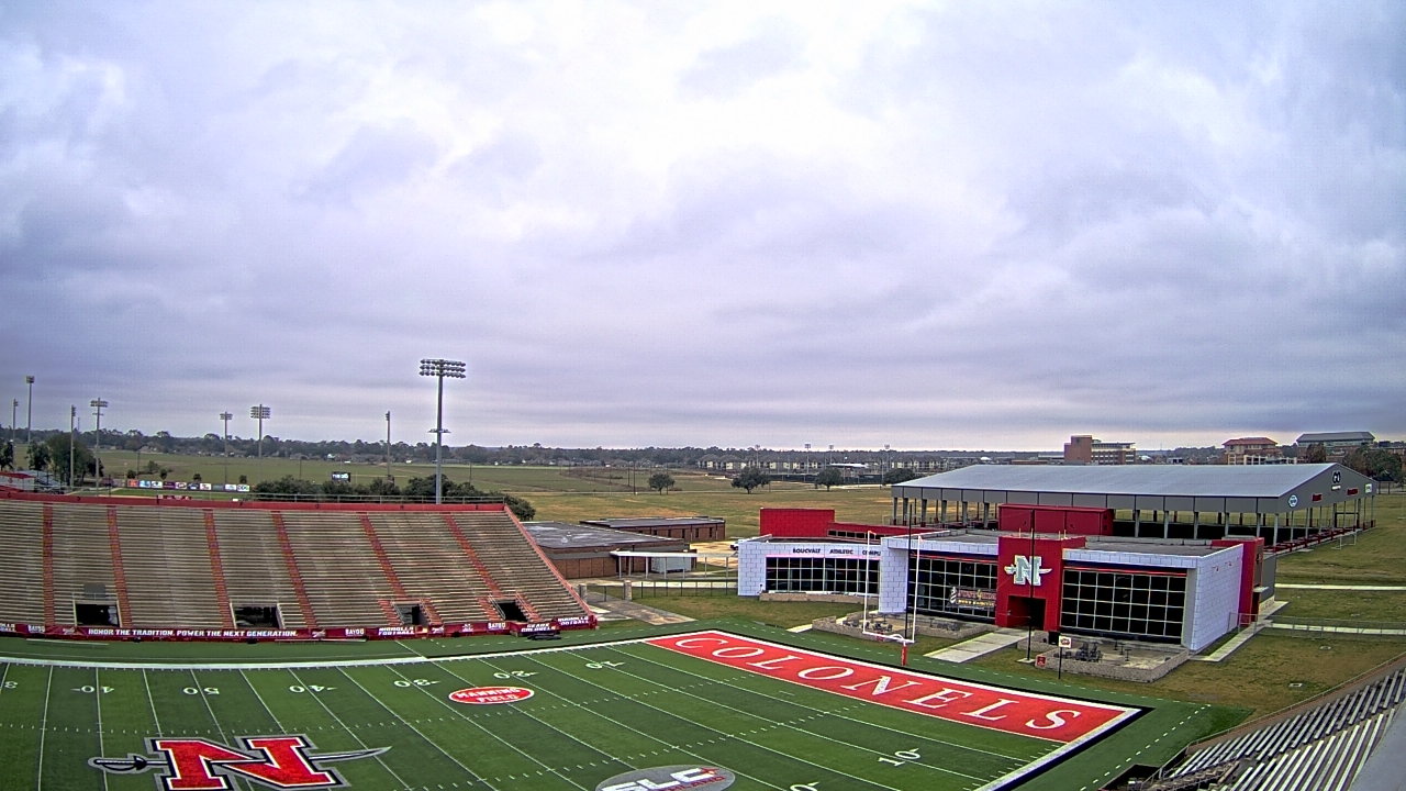 Thumbnail for current weather camera view from Nicholls State University in Thibodaux, Louisiana