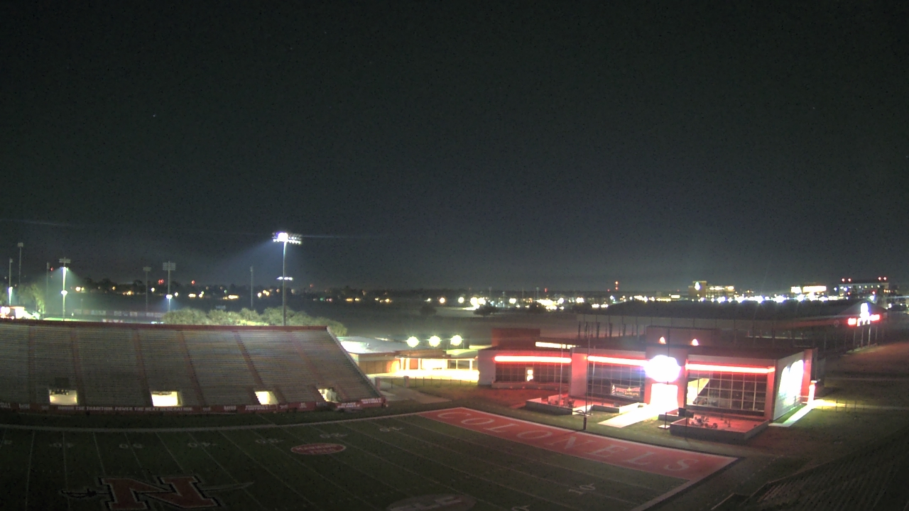 Thumbnail for current weather camera view from Nicholls State University in Thibodaux, Louisiana