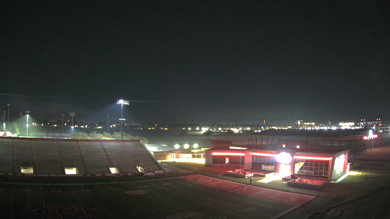 Thumbnail for current weather camera view from Nicholls State University in Thibodaux, Louisiana