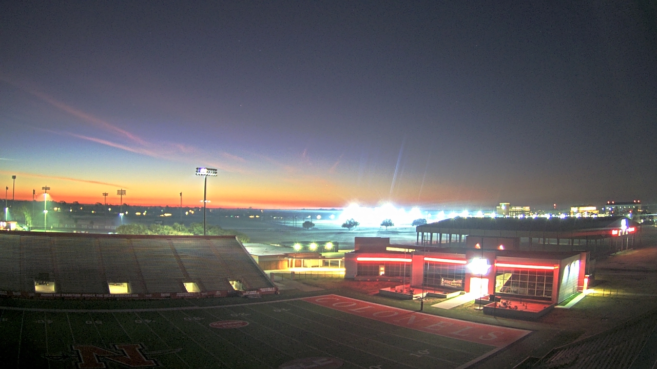 Thumbnail for current weather camera view from Nicholls State University in Thibodaux, Louisiana