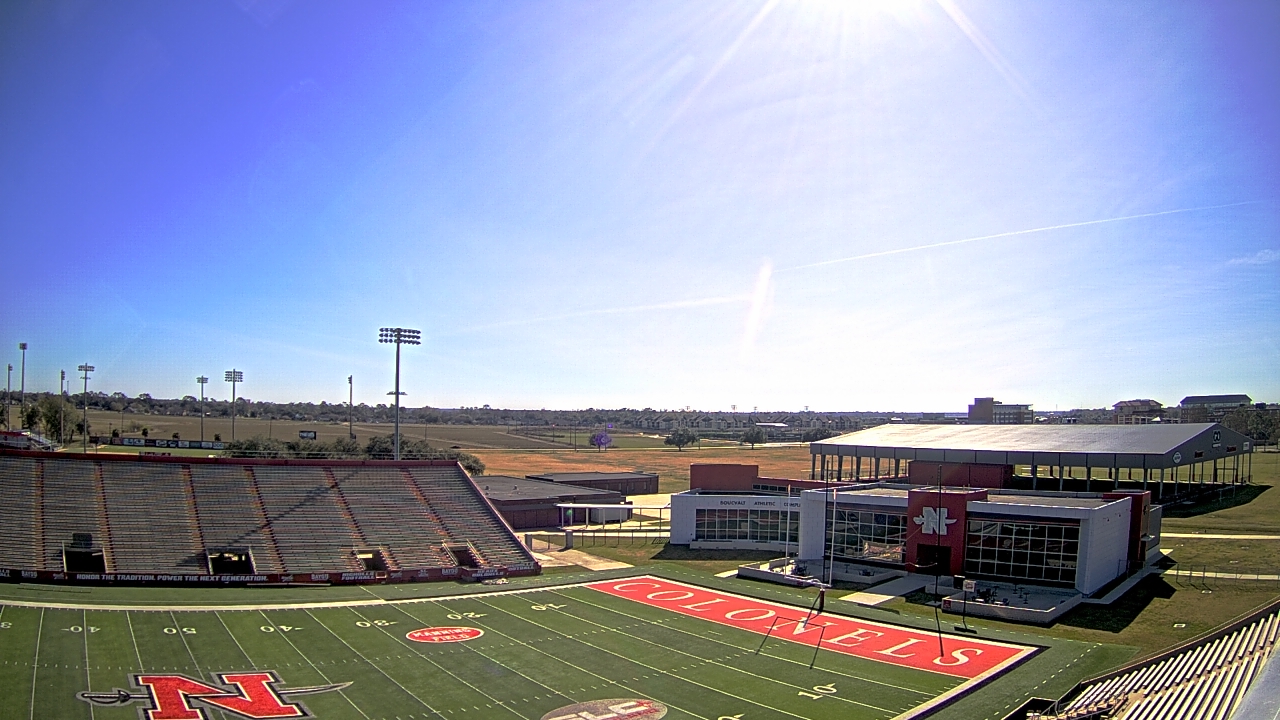 Thumbnail for current weather camera view from Nicholls State University in Thibodaux, Louisiana