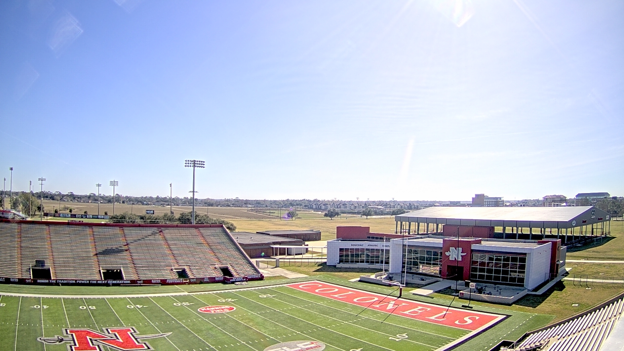 Thumbnail for current weather camera view from Nicholls State University in Thibodaux, Louisiana