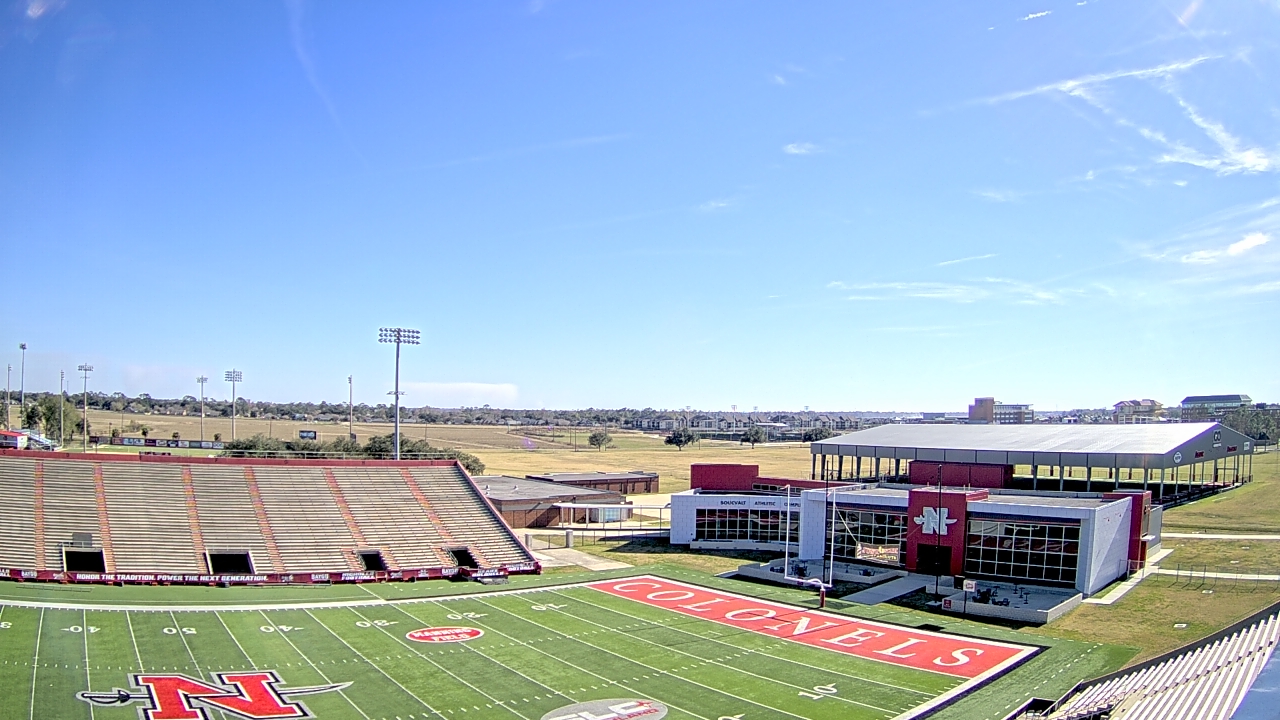 Thumbnail for current weather camera view from Nicholls State University in Thibodaux, Louisiana
