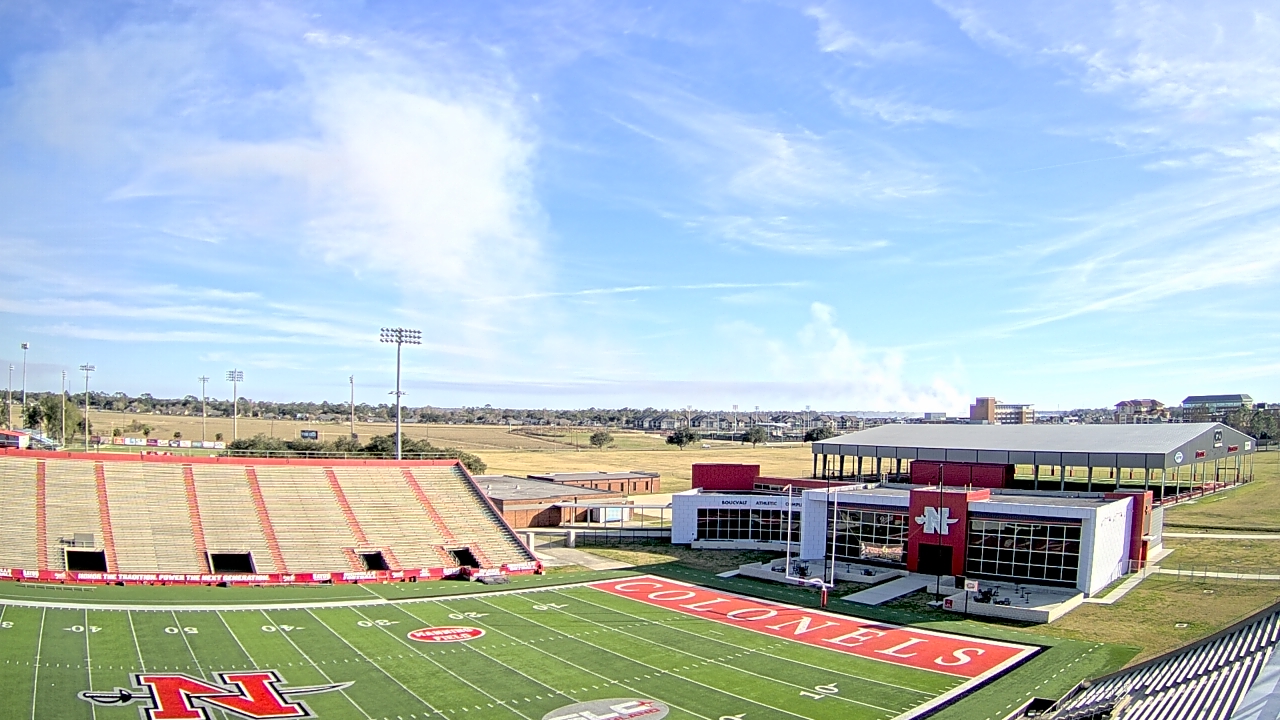 Thumbnail for current weather camera view from Nicholls State University in Thibodaux, Louisiana