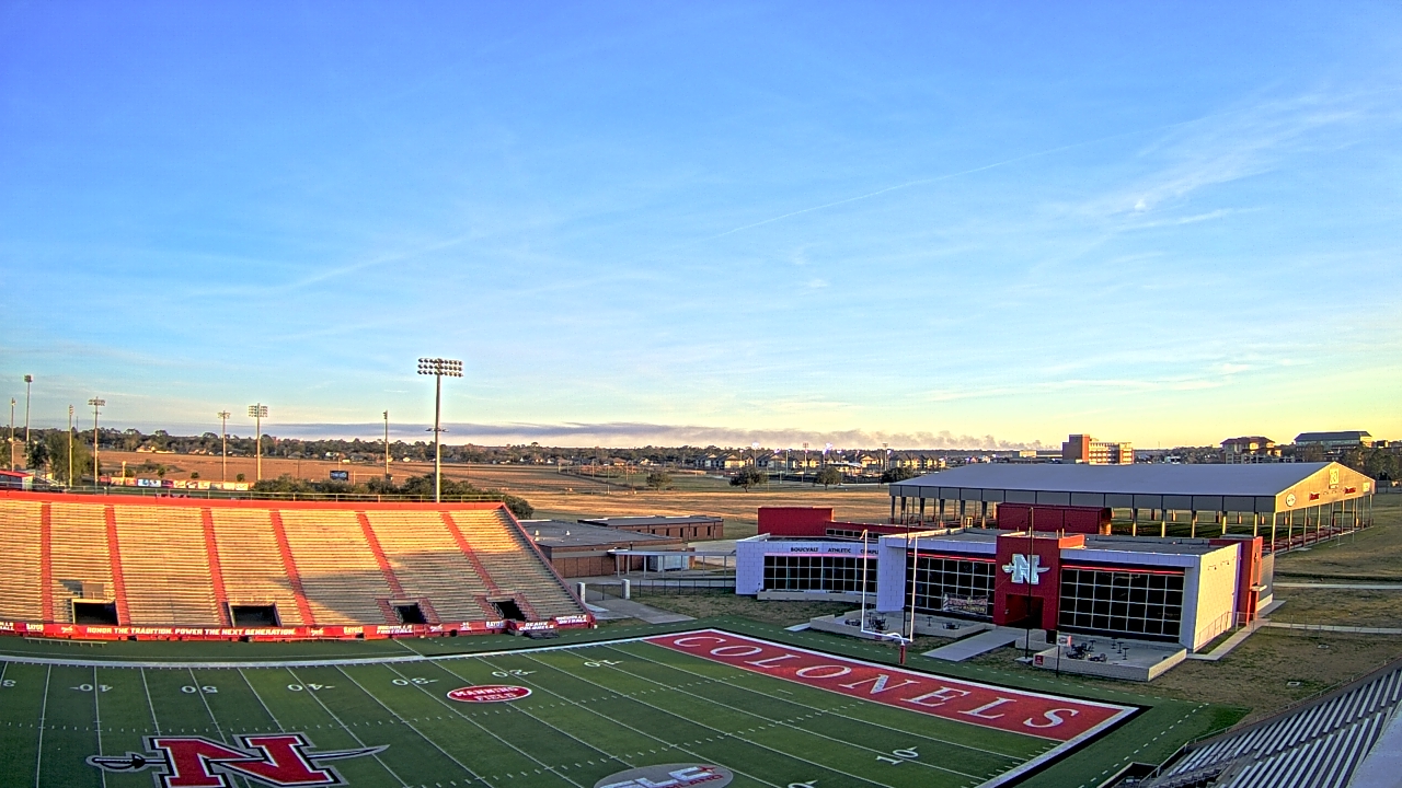 Thumbnail for current weather camera view from Nicholls State University in Thibodaux, Louisiana