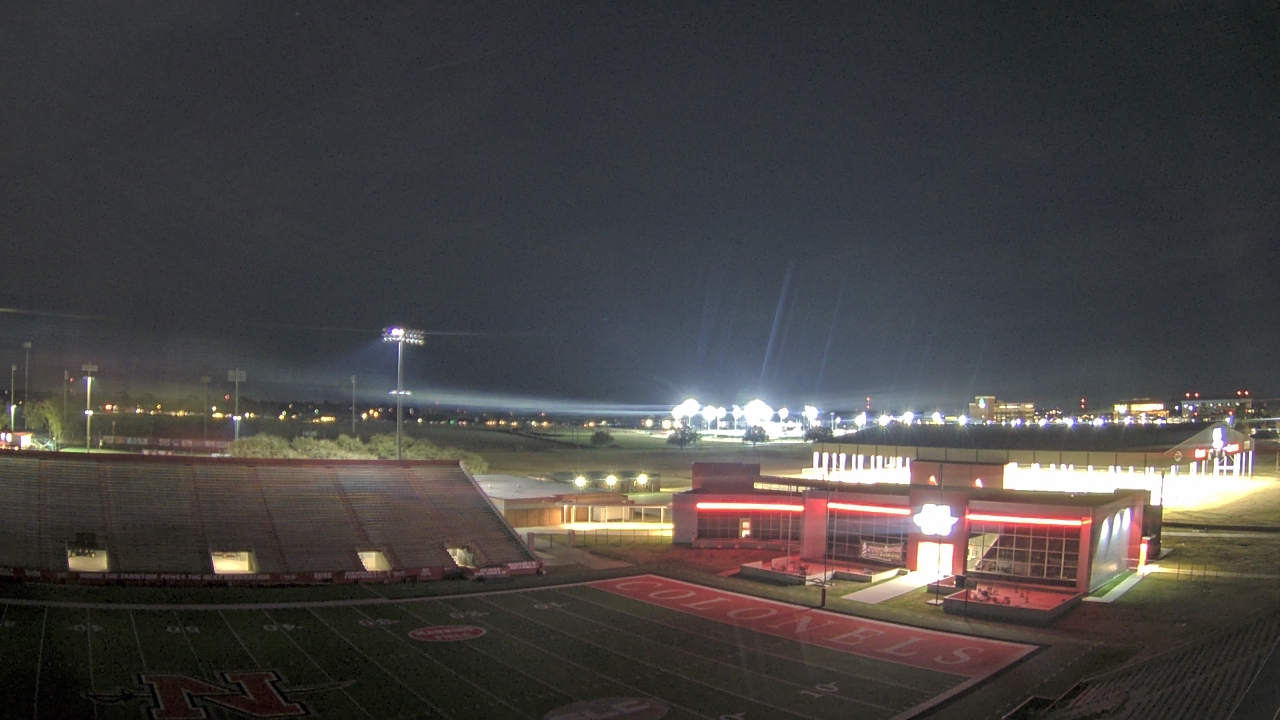 Thumbnail for current weather camera view from Nicholls State University in Thibodaux, Louisiana