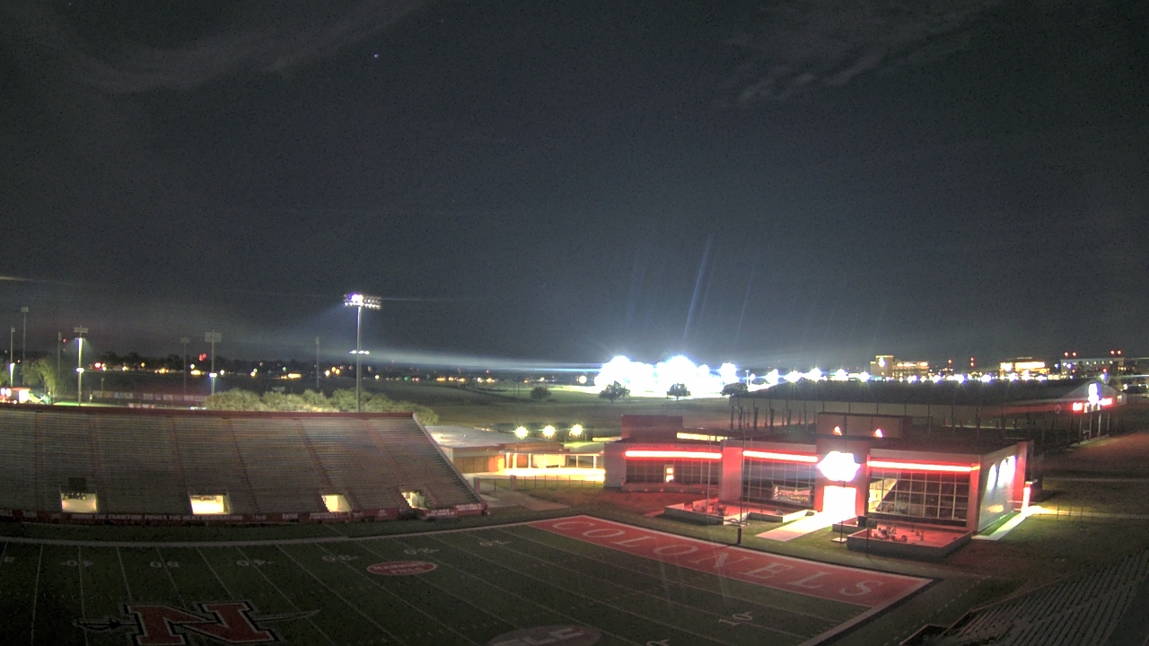 Thumbnail for current weather camera view from Nicholls State University in Thibodaux, Louisiana