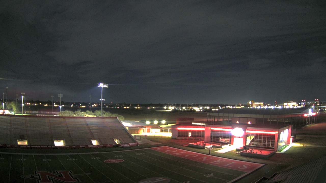 Thumbnail for current weather camera view from Nicholls State University in Thibodaux, Louisiana