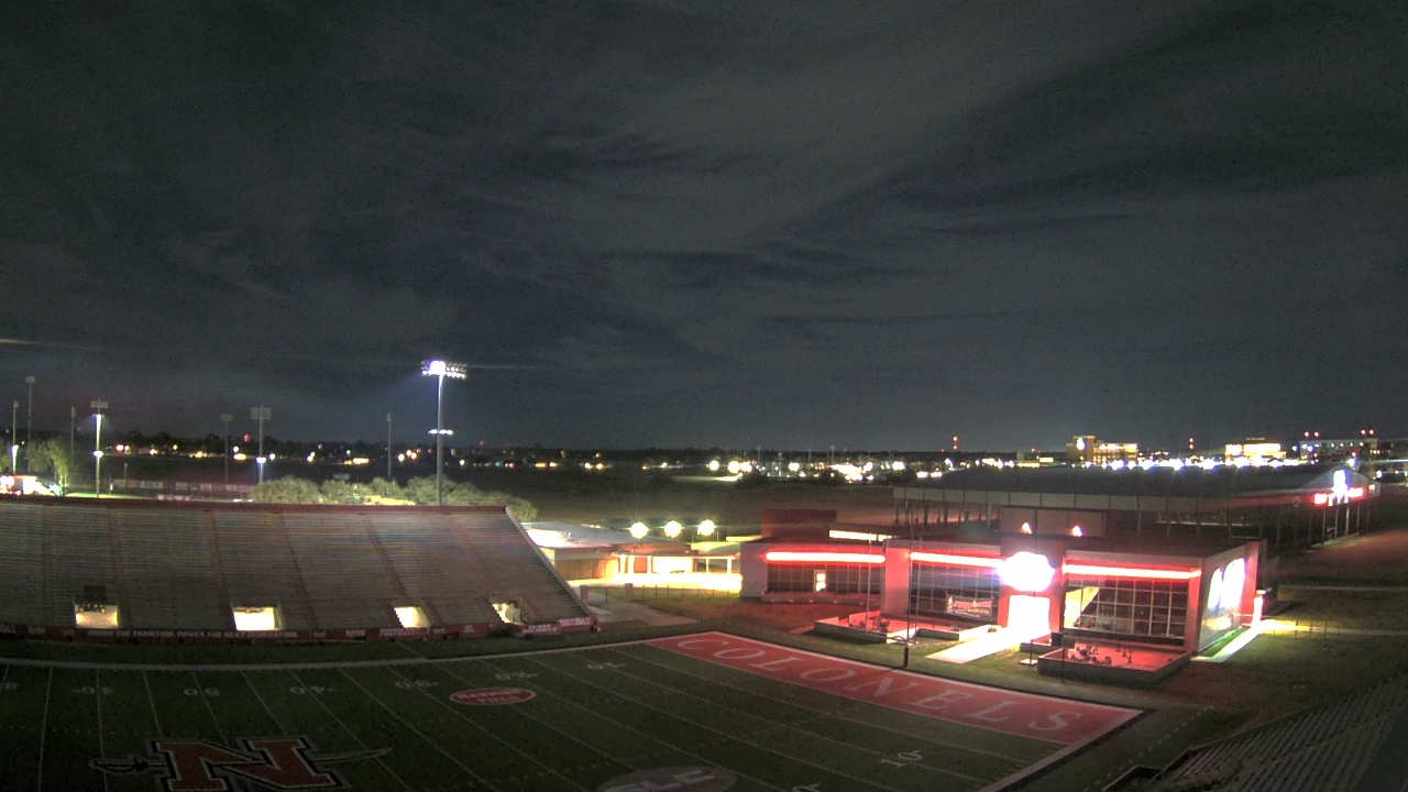 Thumbnail for current weather camera view from Nicholls State University in Thibodaux, Louisiana