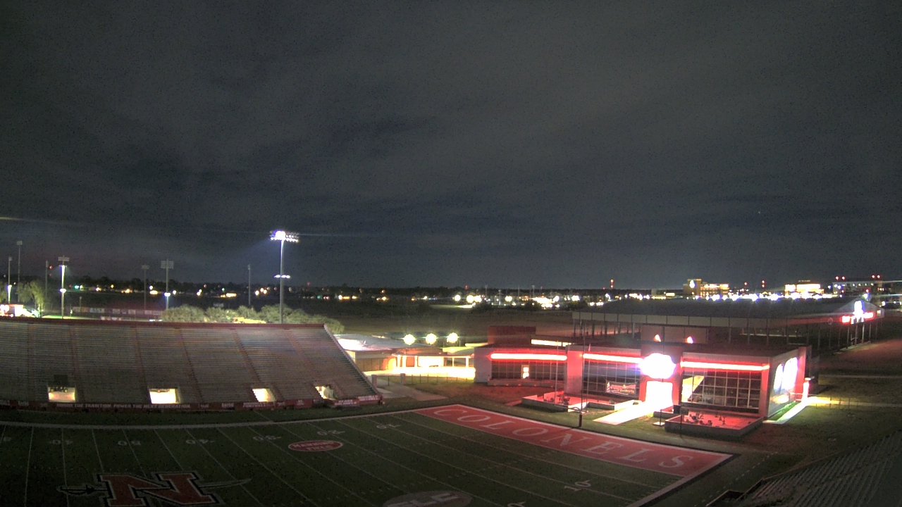 Thumbnail for current weather camera view from Nicholls State University in Thibodaux, Louisiana