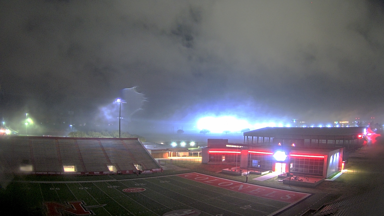 Thumbnail for current weather camera view from Nicholls State University in Thibodaux, Louisiana